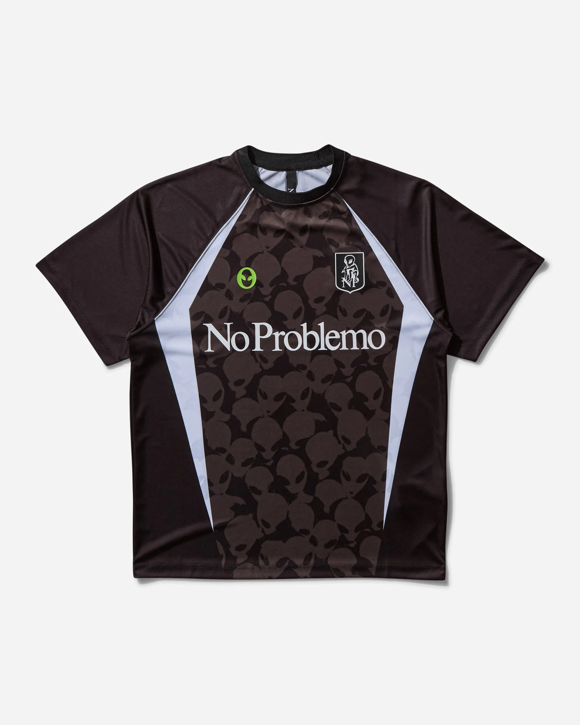Men's Area 51 Football Shirt Black