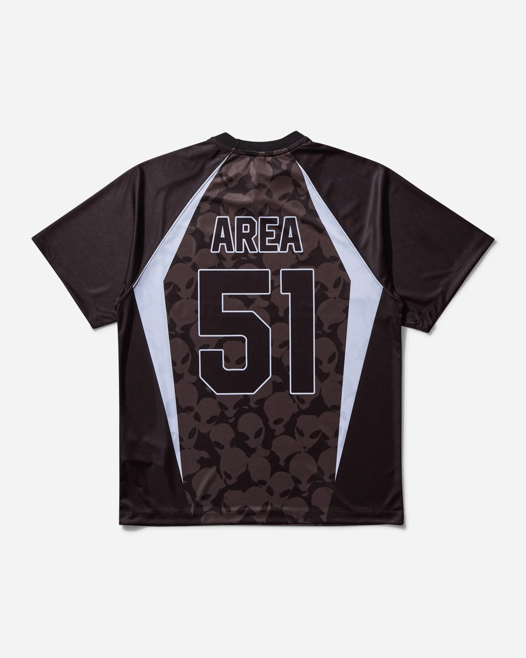 Men's Area 51 Football Shirt Black
