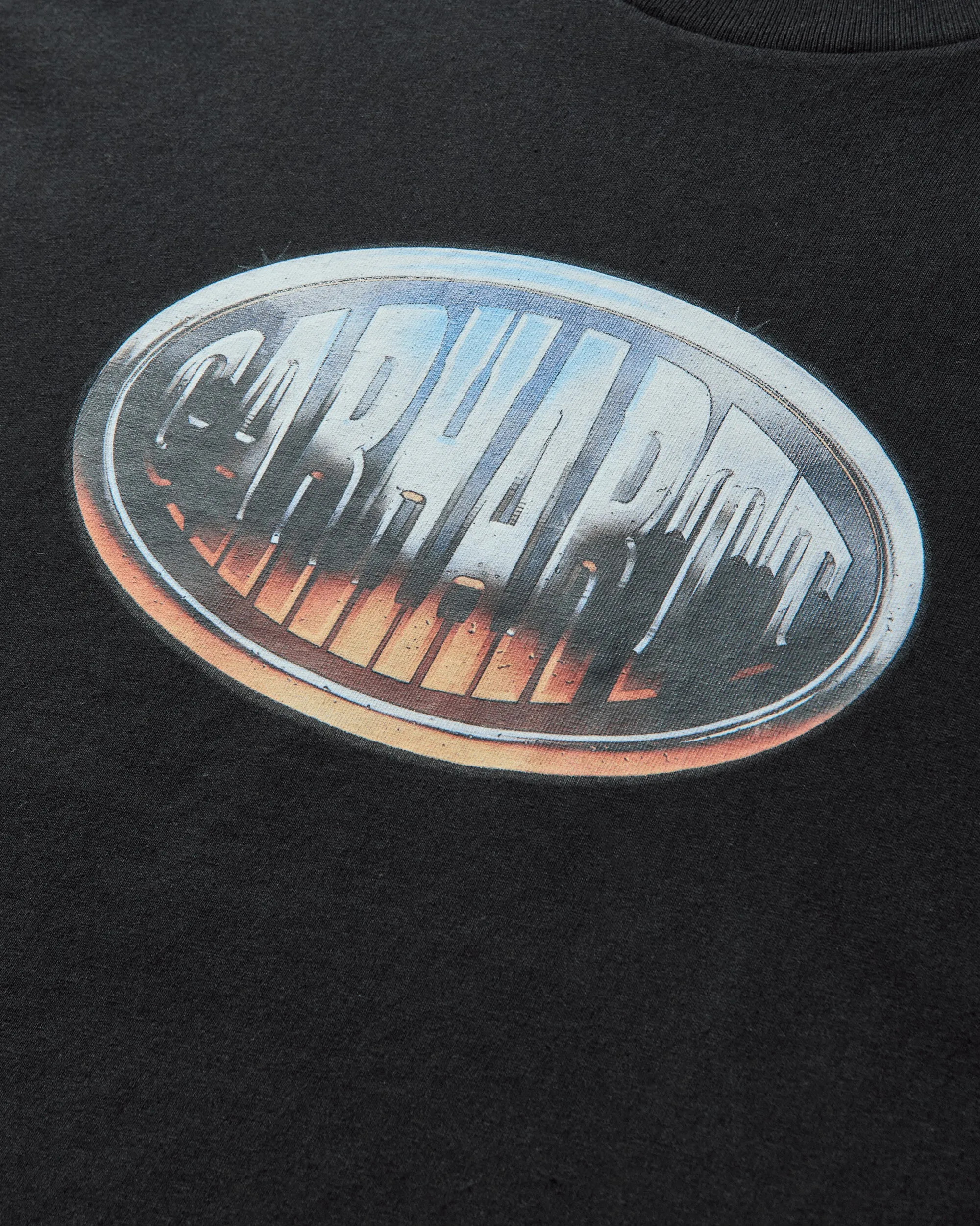 Men's Big Time T-Shirt Black