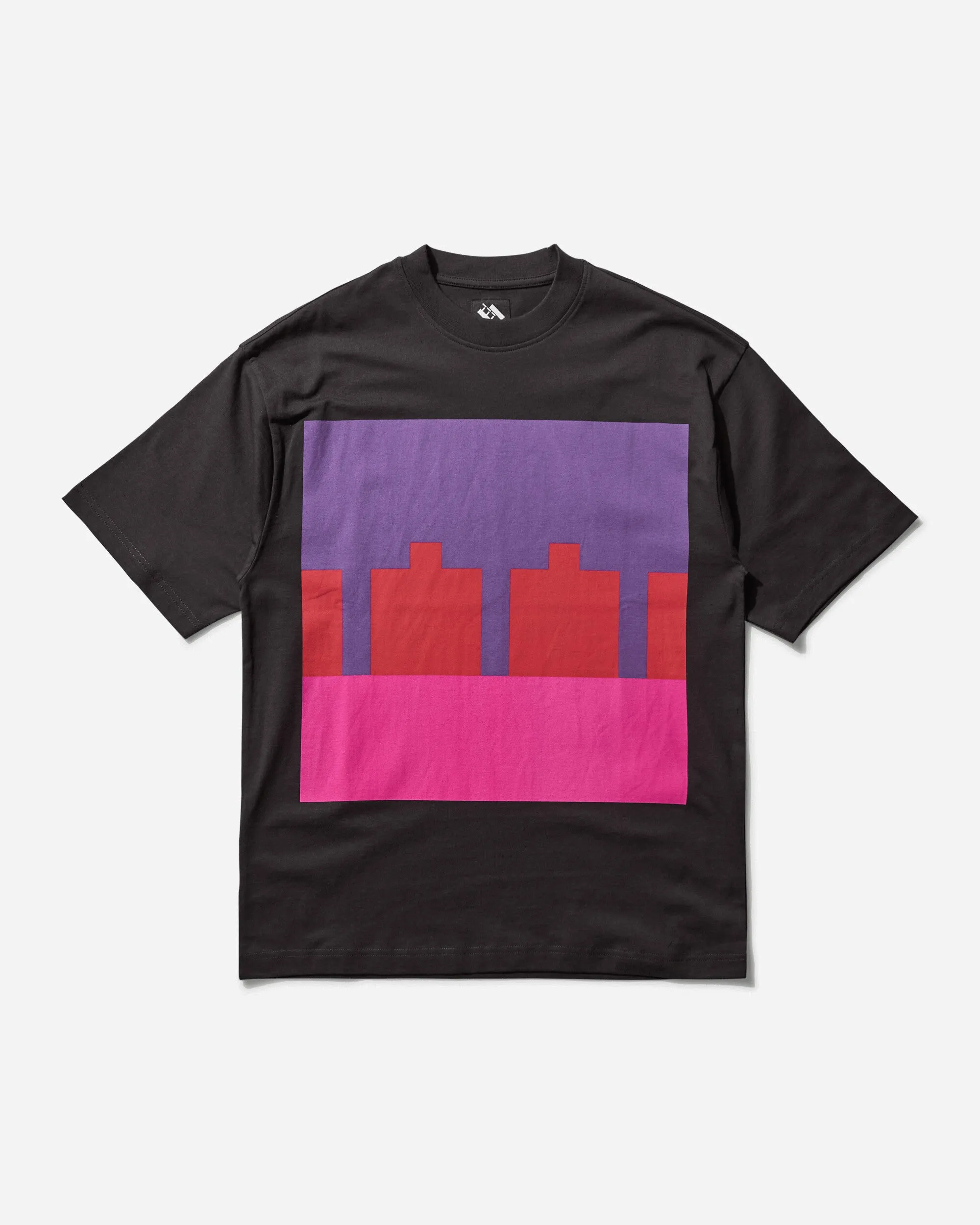 Men's Block T-Shirt Black