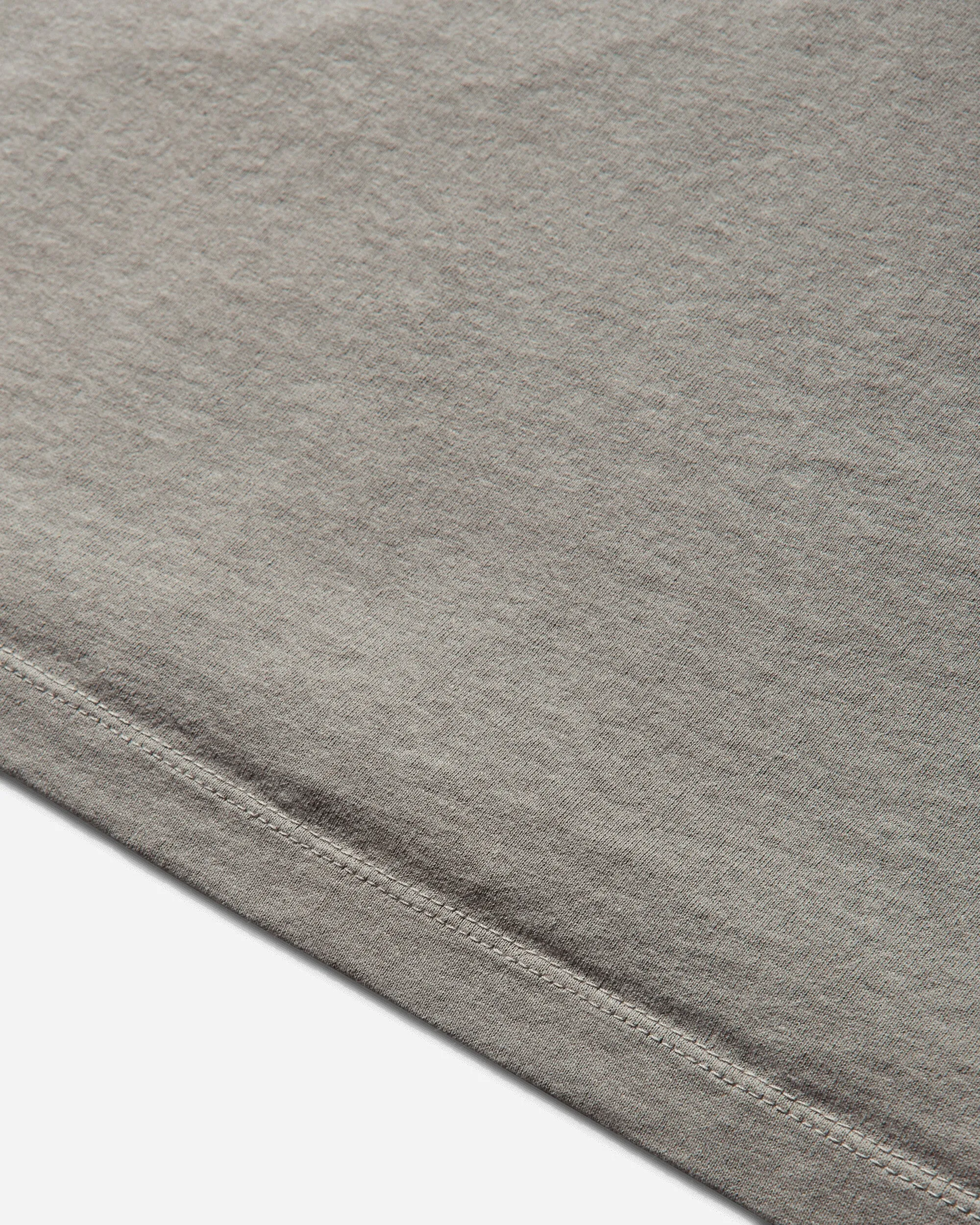 Men's Box T-Shirt Worn Grey