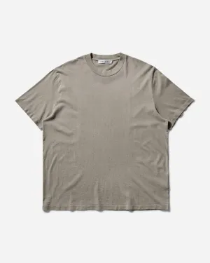Men's Box T-Shirt Worn Grey