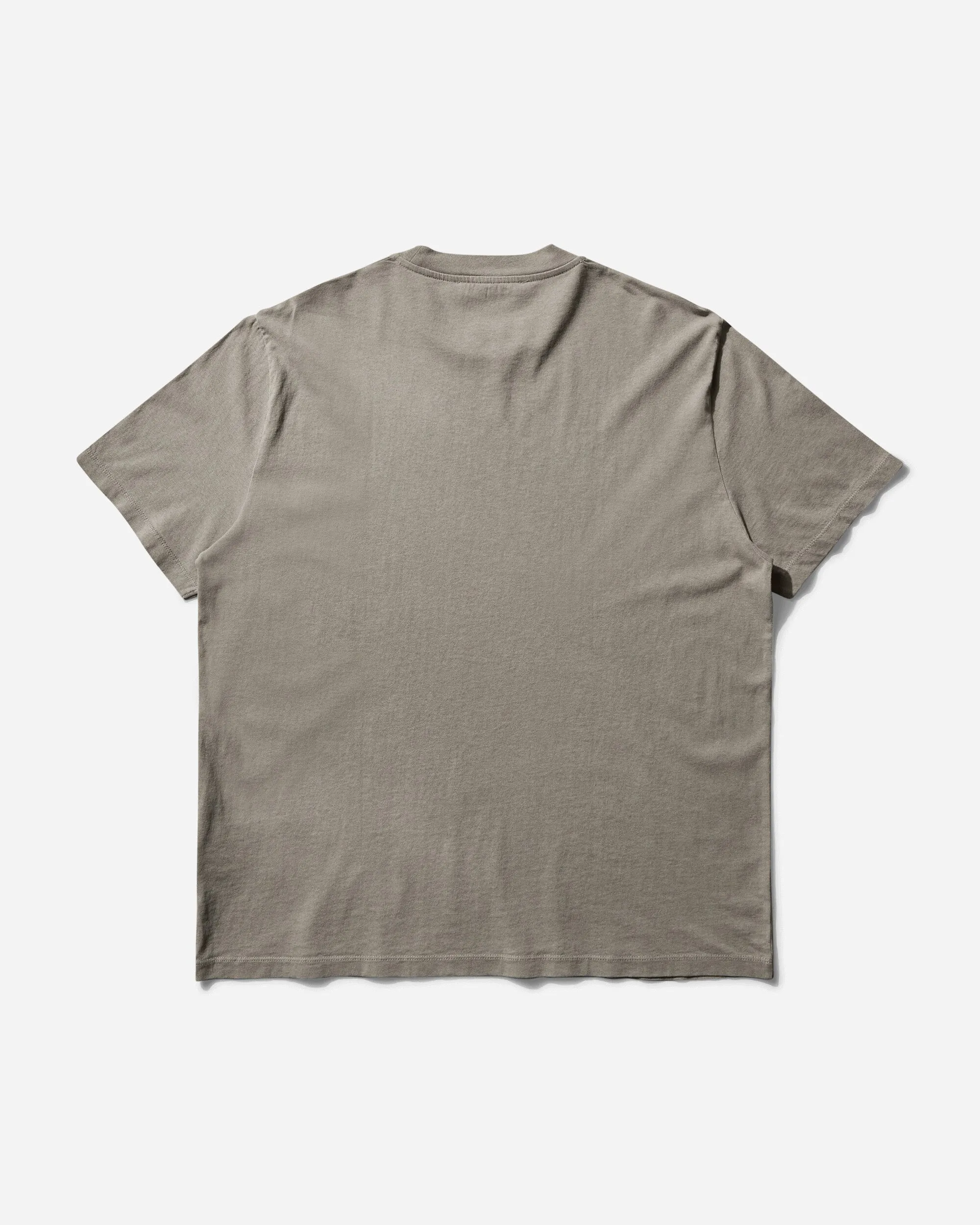 Men's Box T-Shirt Worn Grey