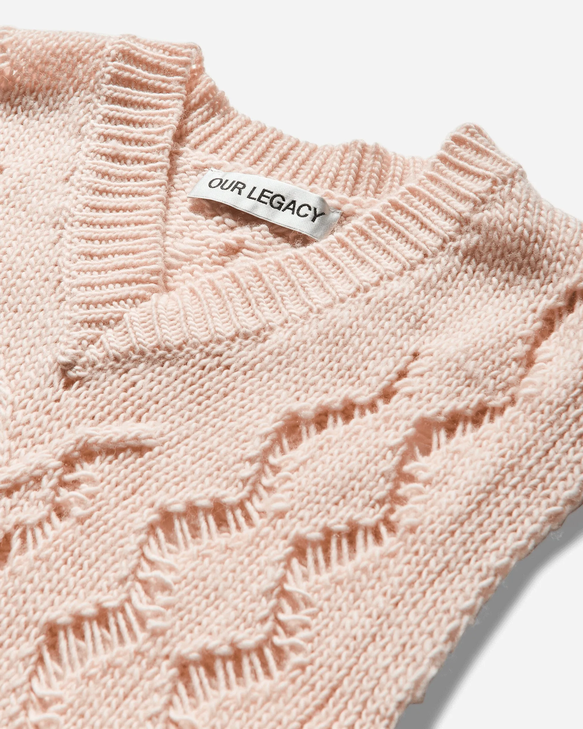 Men's Cable Michigan Tank Delicate Pink