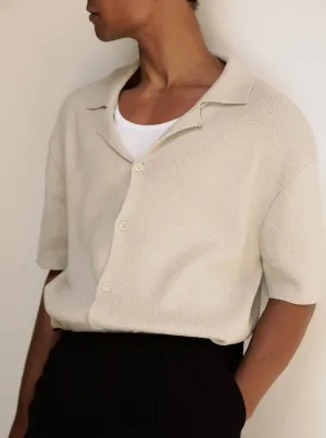 Men's Capsule - Billy Shirt In Sand