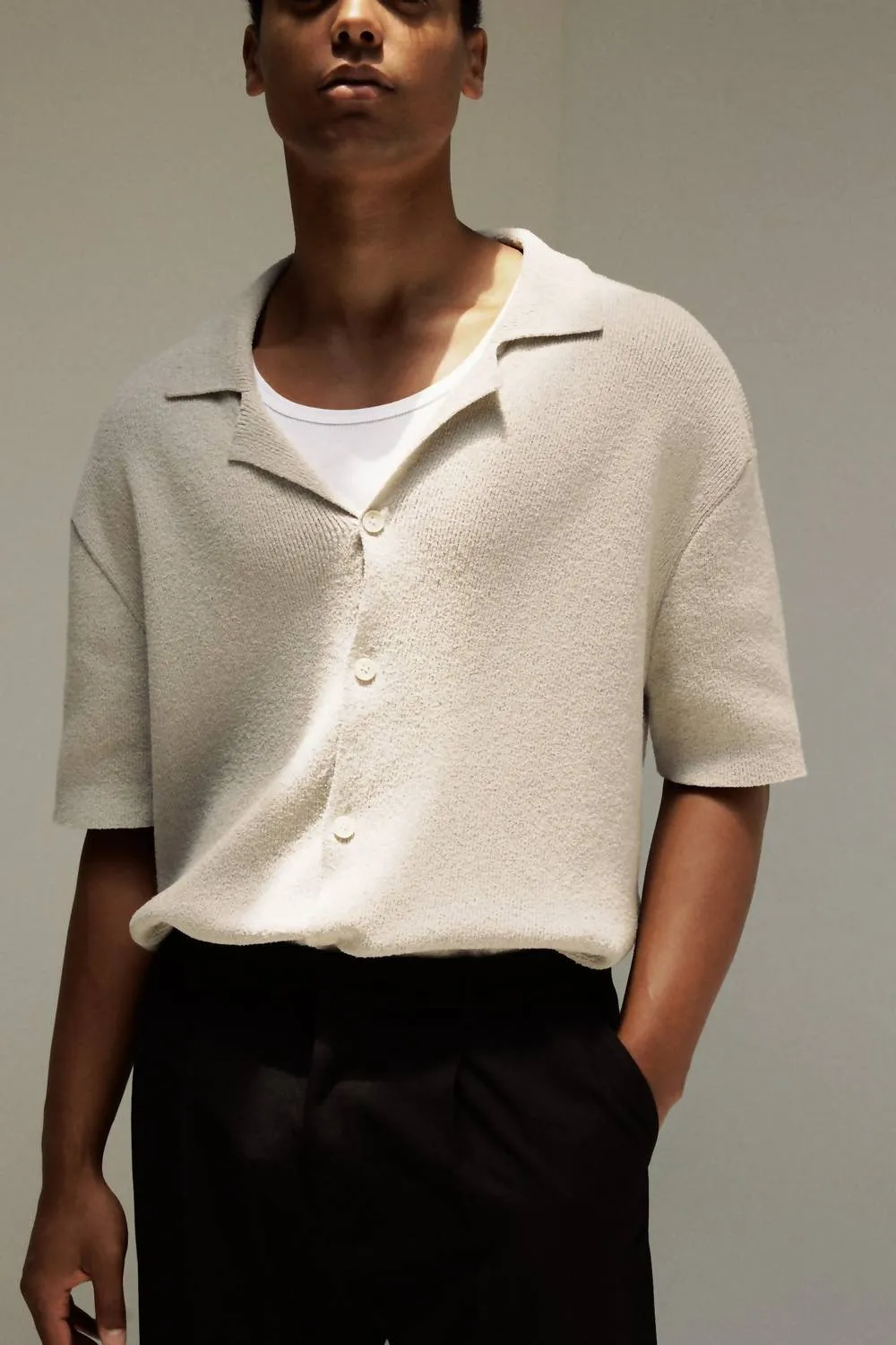 Men's Capsule - Billy Shirt In Sand