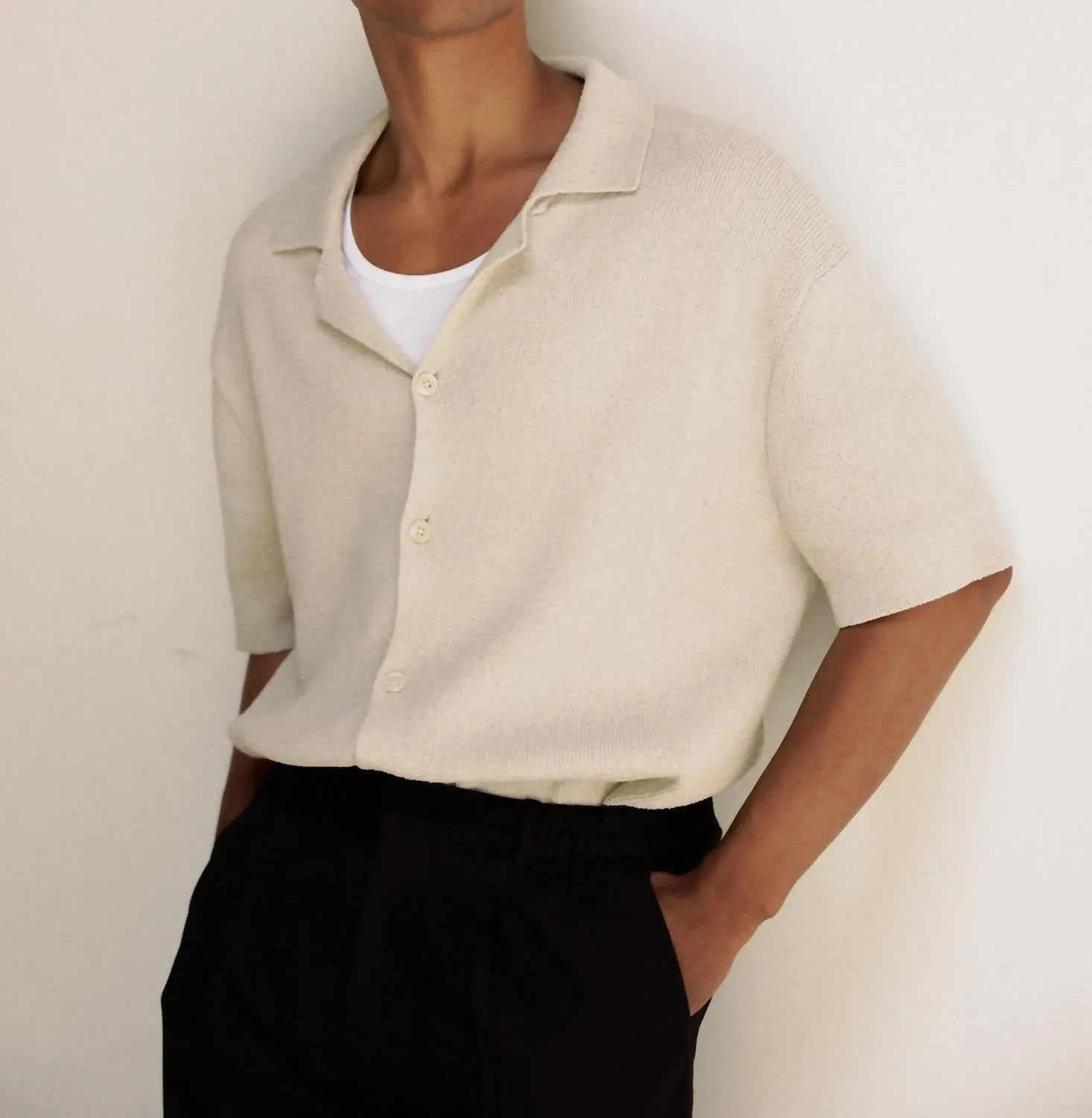 Men's Capsule - Billy Shirt In Sand