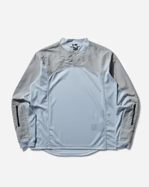 Men's Combact Longsleeve Top Pale Grey