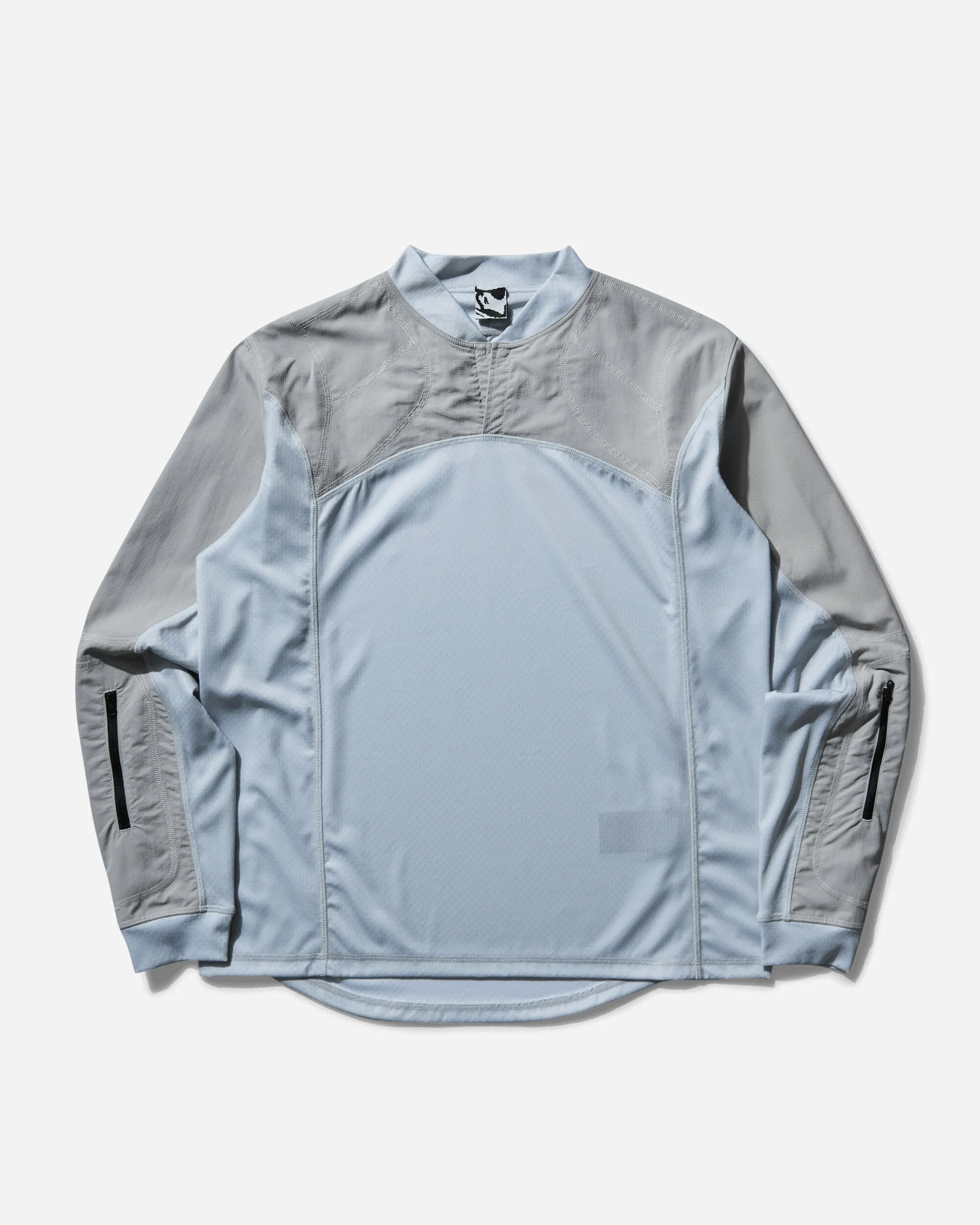 Men's Combact Longsleeve Top Pale Grey