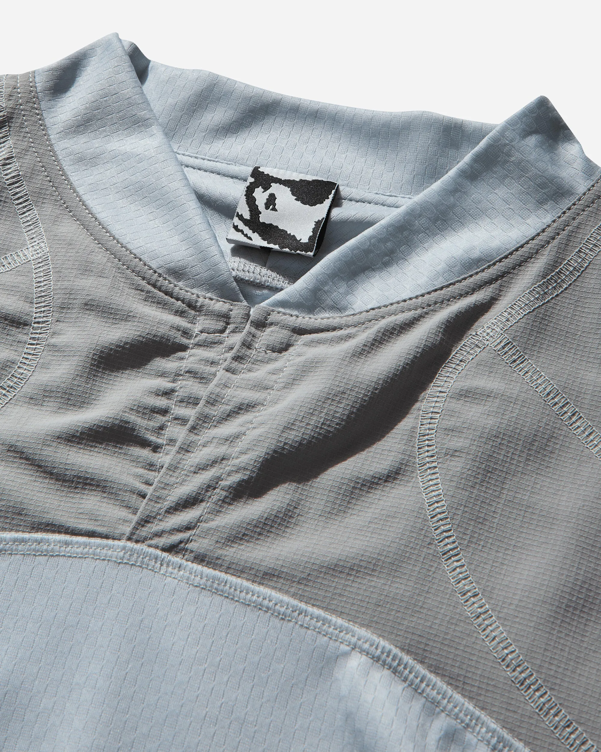 Men's Combact Longsleeve Top Pale Grey