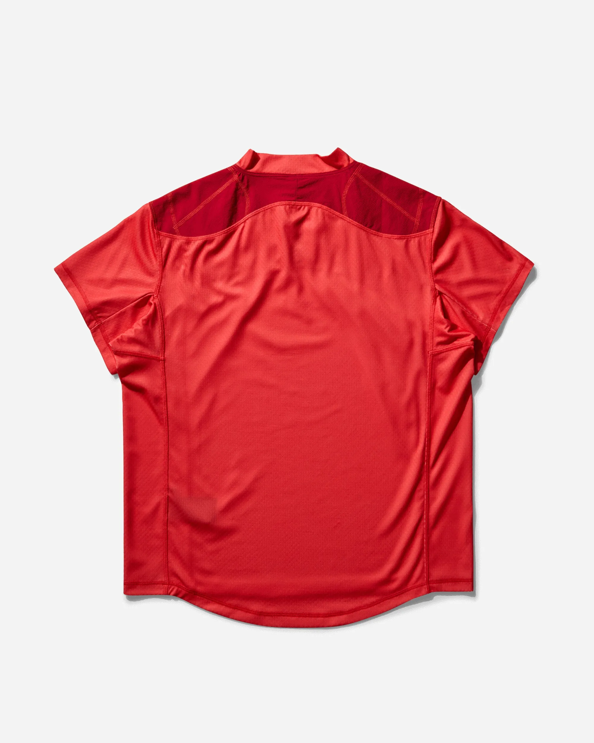 Men's Combact Top Cardinal Red