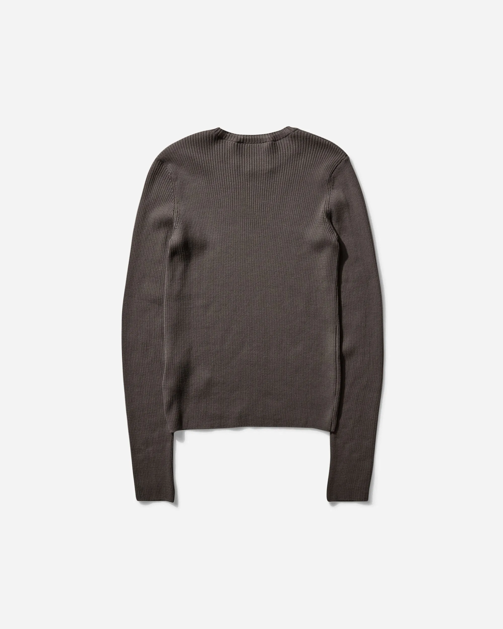Men's Compact Roundneck Sweater Fog