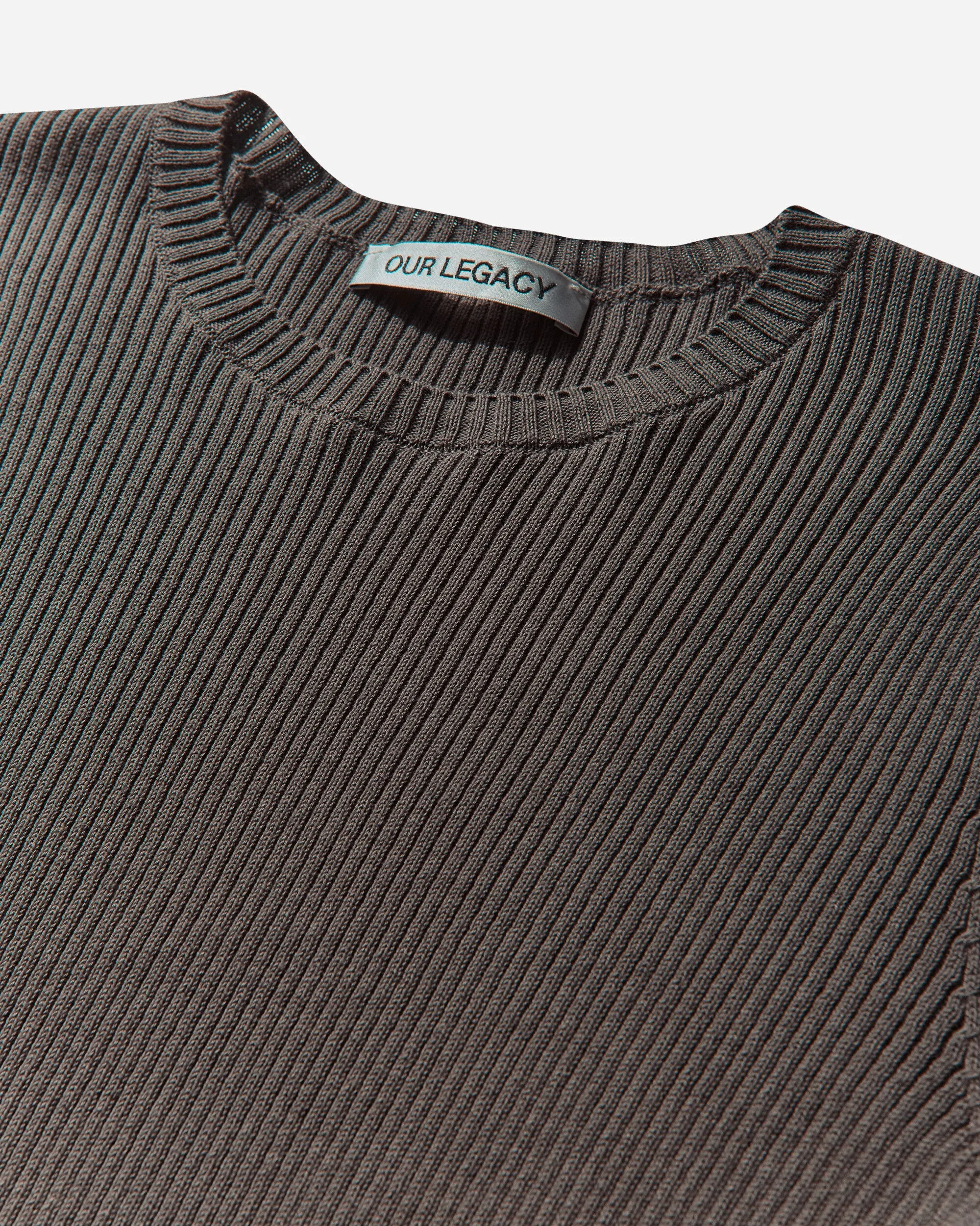 Men's Compact Roundneck Sweater Fog