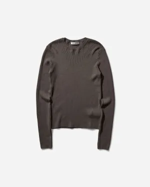 Men's Compact Roundneck Sweater Fog