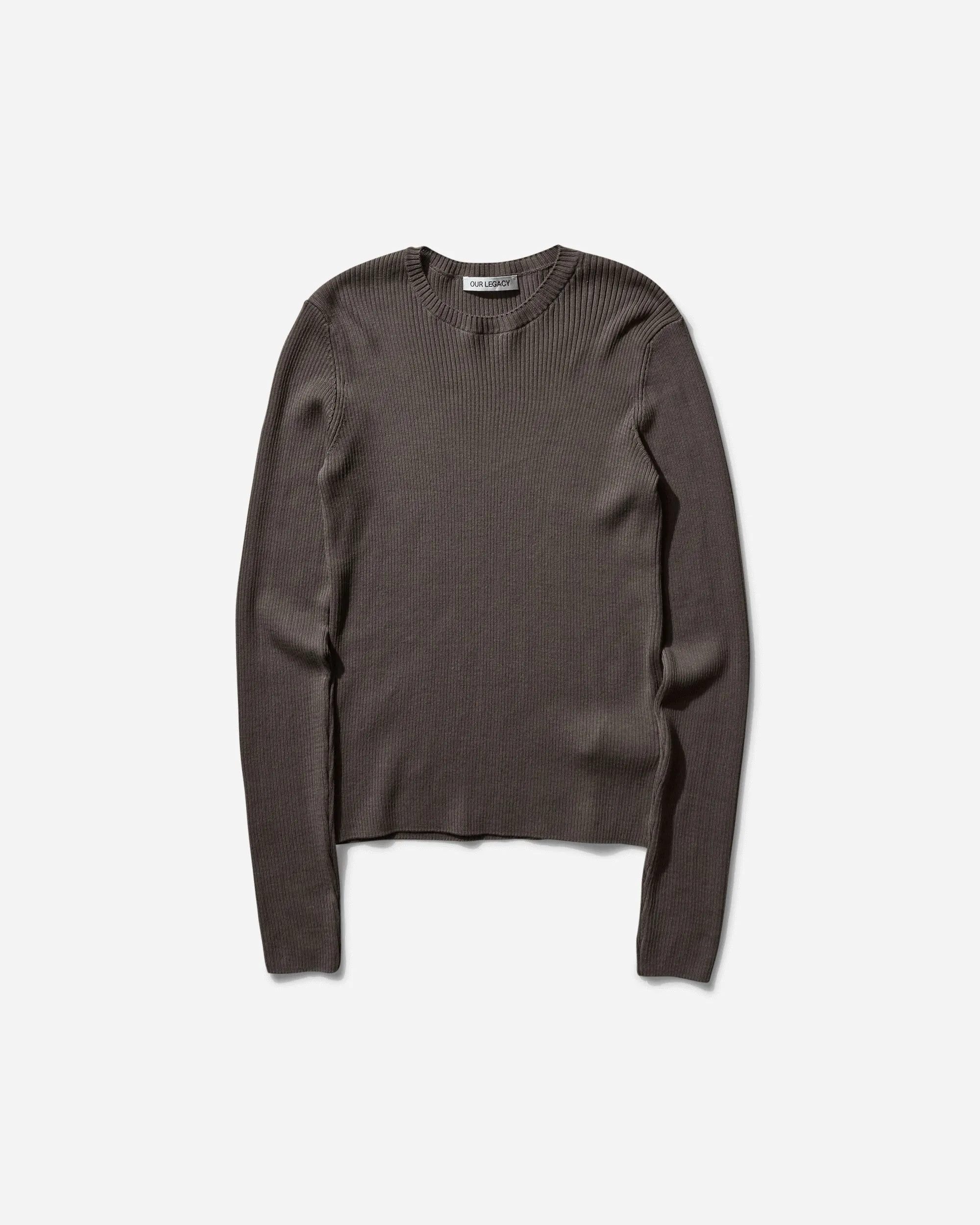 Men's Compact Roundneck Sweater Fog