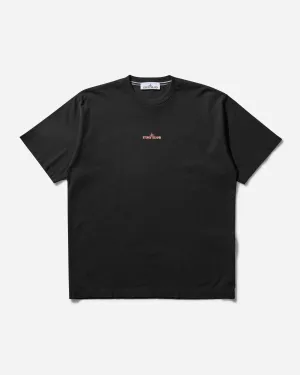 Men's Compass Camo Logo T-Shirt Black
