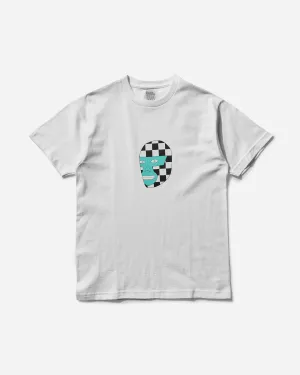 Men's Crew Neck T-Shirt (Type-3) White