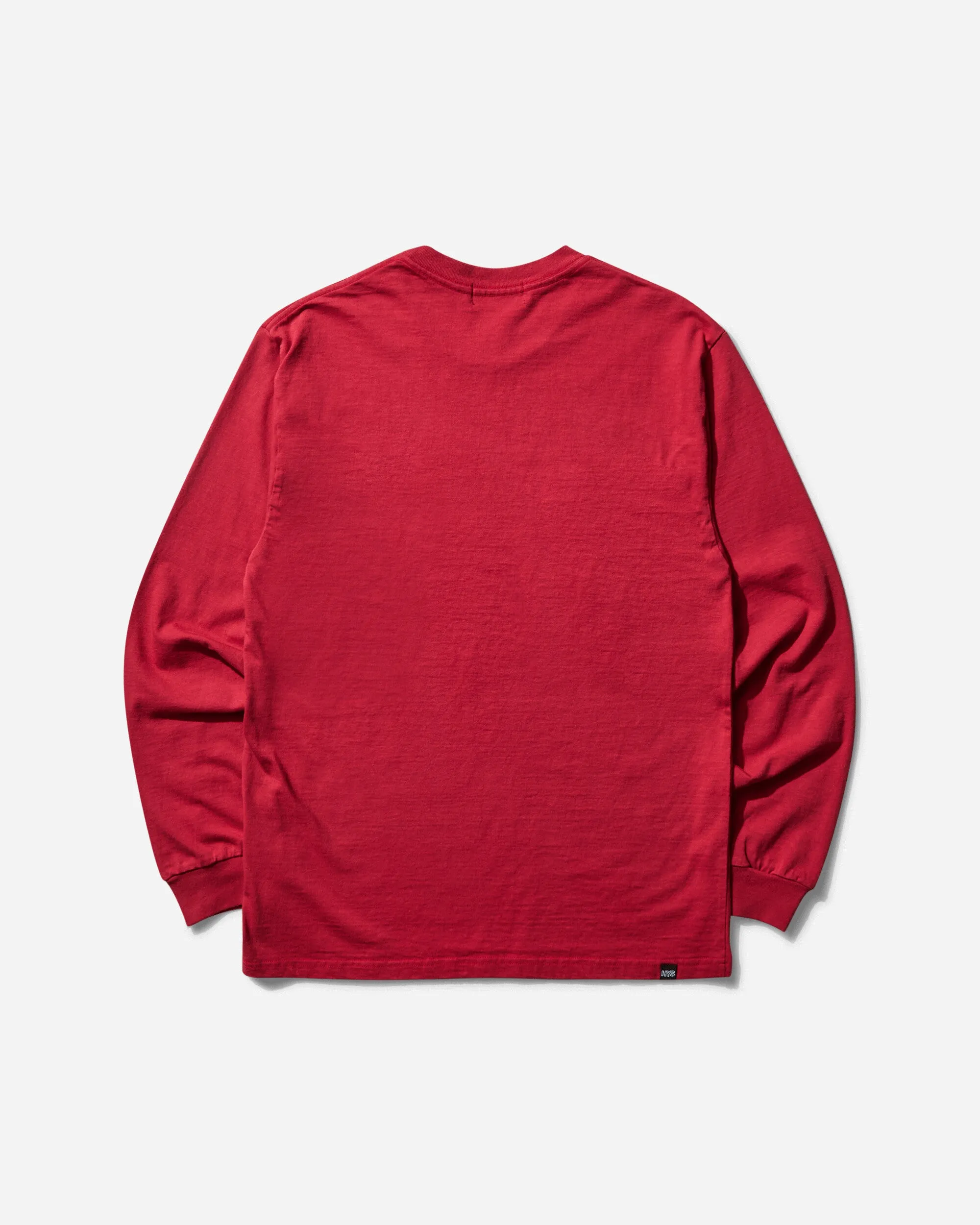 Men's Diet Dope Longsleeve T-Shirt Red