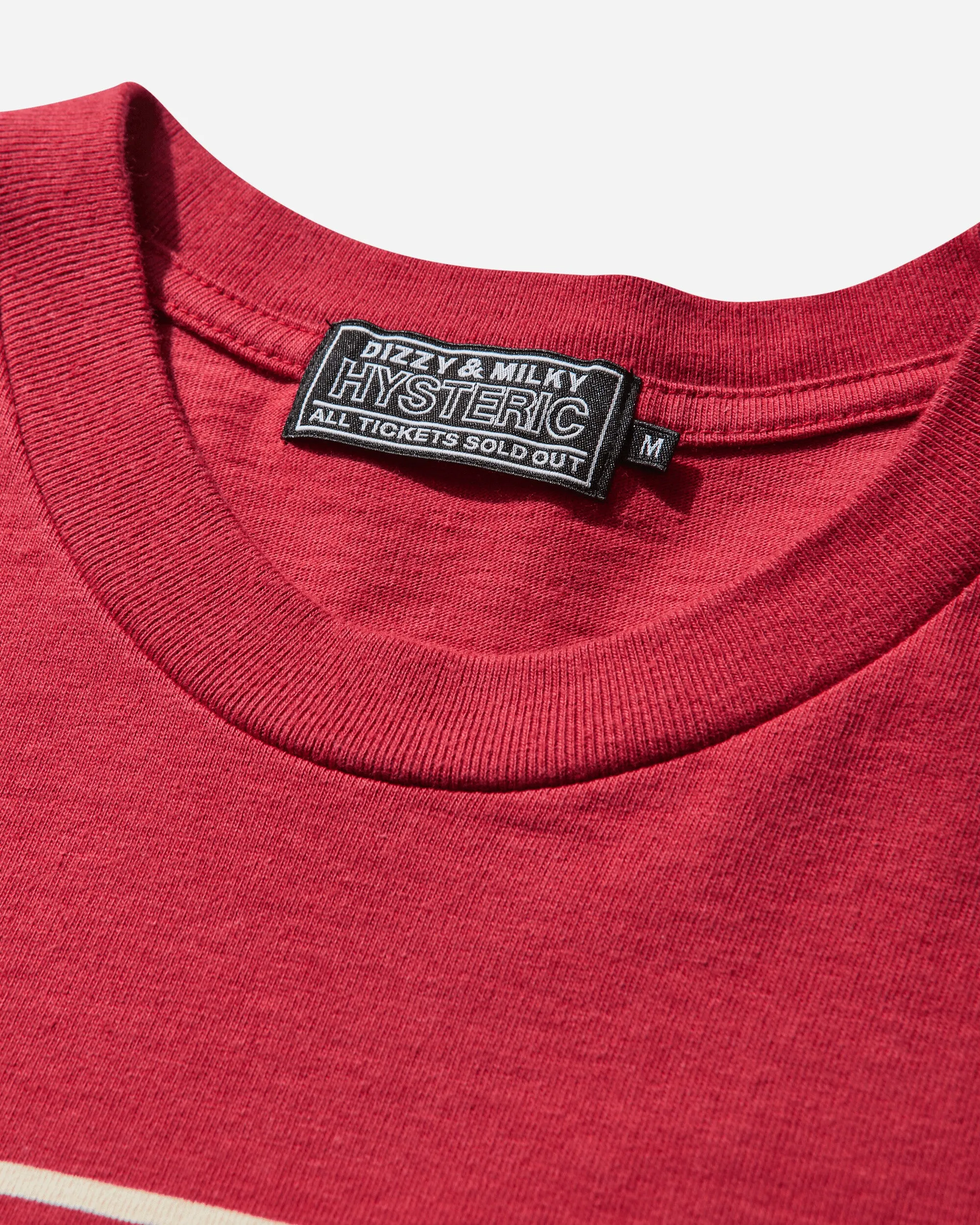 Men's Diet Dope Longsleeve T-Shirt Red