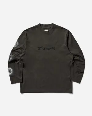 Men's Division Longsleeve T-Shirt Black Olive