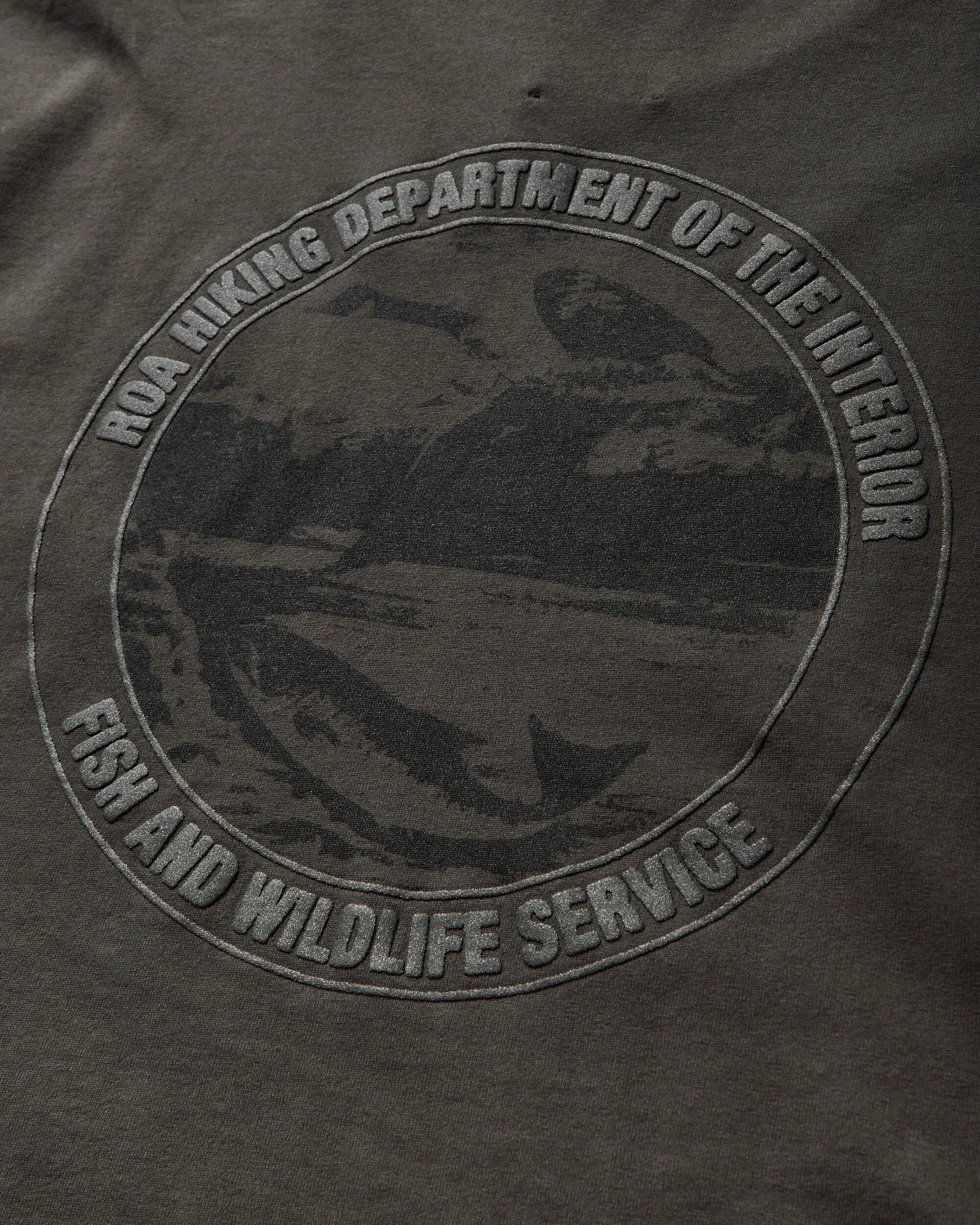 Men's Division Longsleeve T-Shirt Black Olive