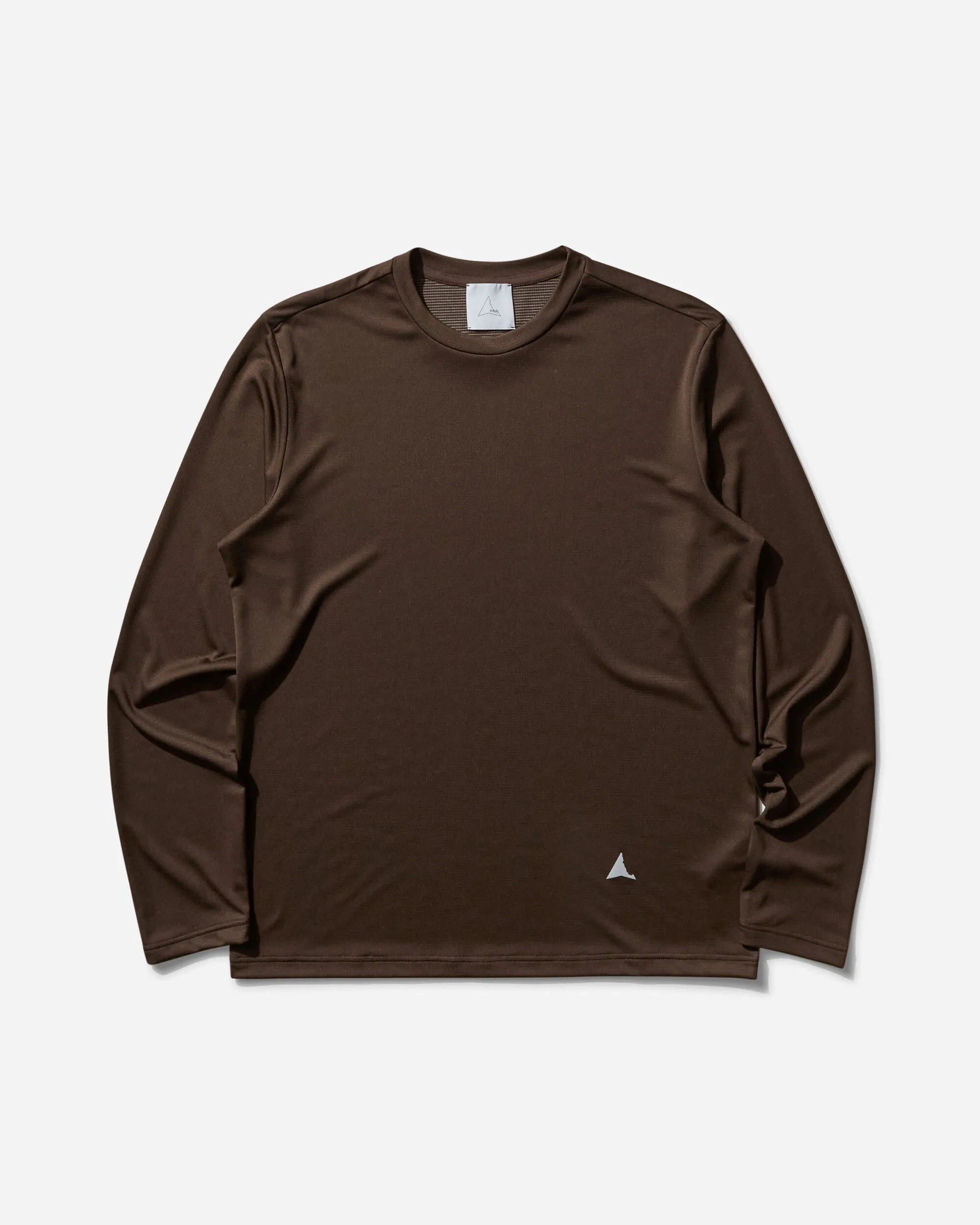 Men's Fireflies Longsleeve Base Layer Dark Brown