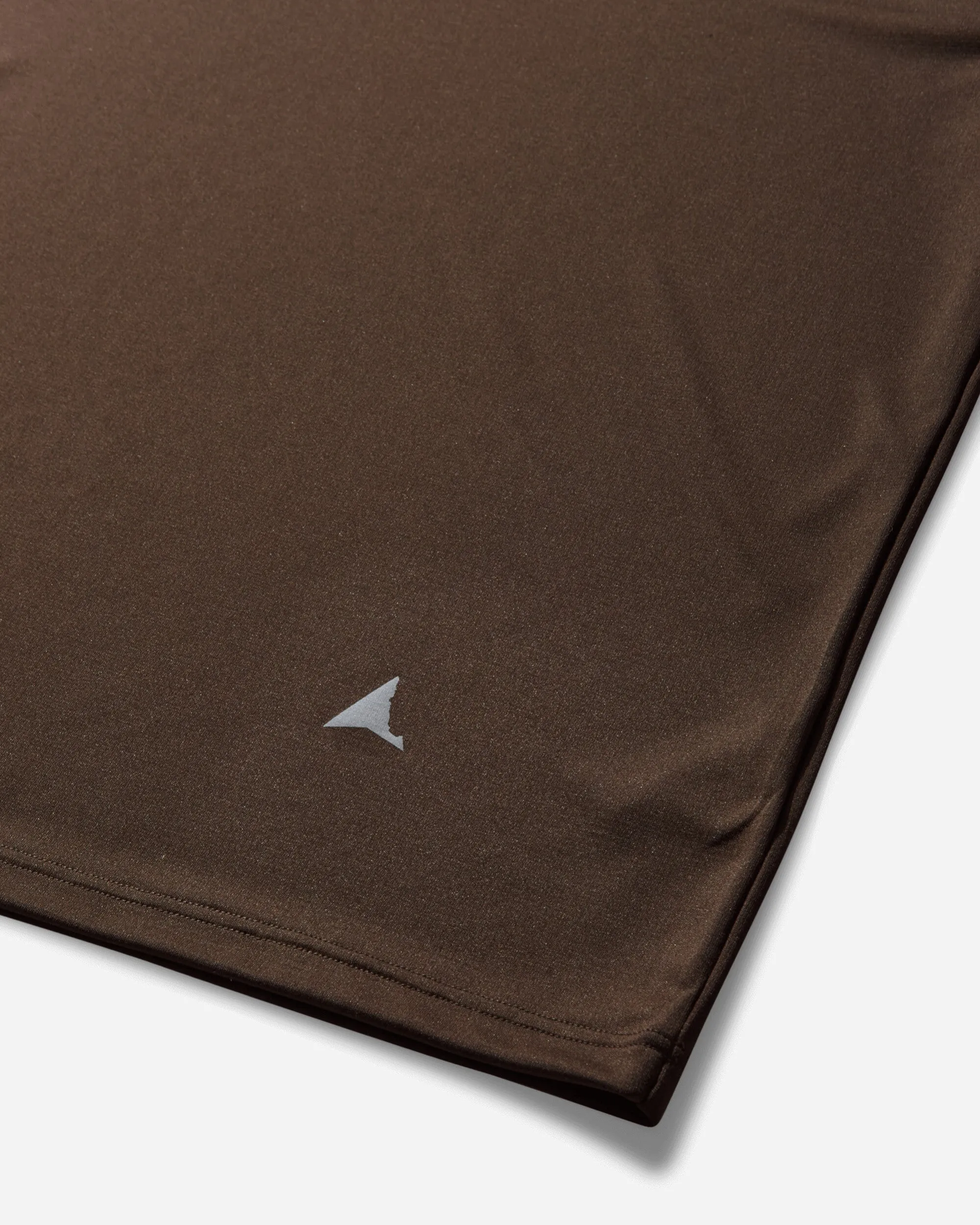Men's Fireflies Longsleeve Base Layer Dark Brown