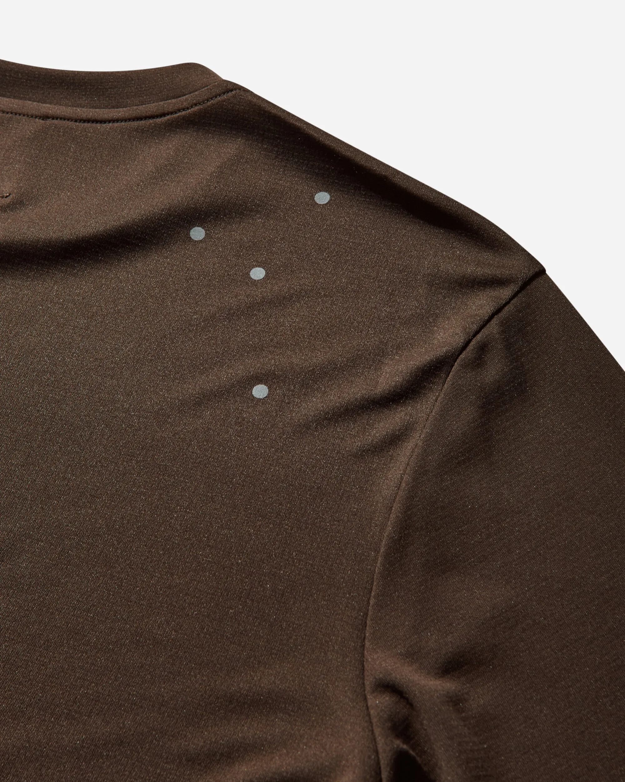 Men's Fireflies Longsleeve Base Layer Dark Brown