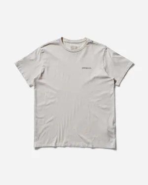 Men's Fitz Roy Icon Responsibili T-Shirt Birch White