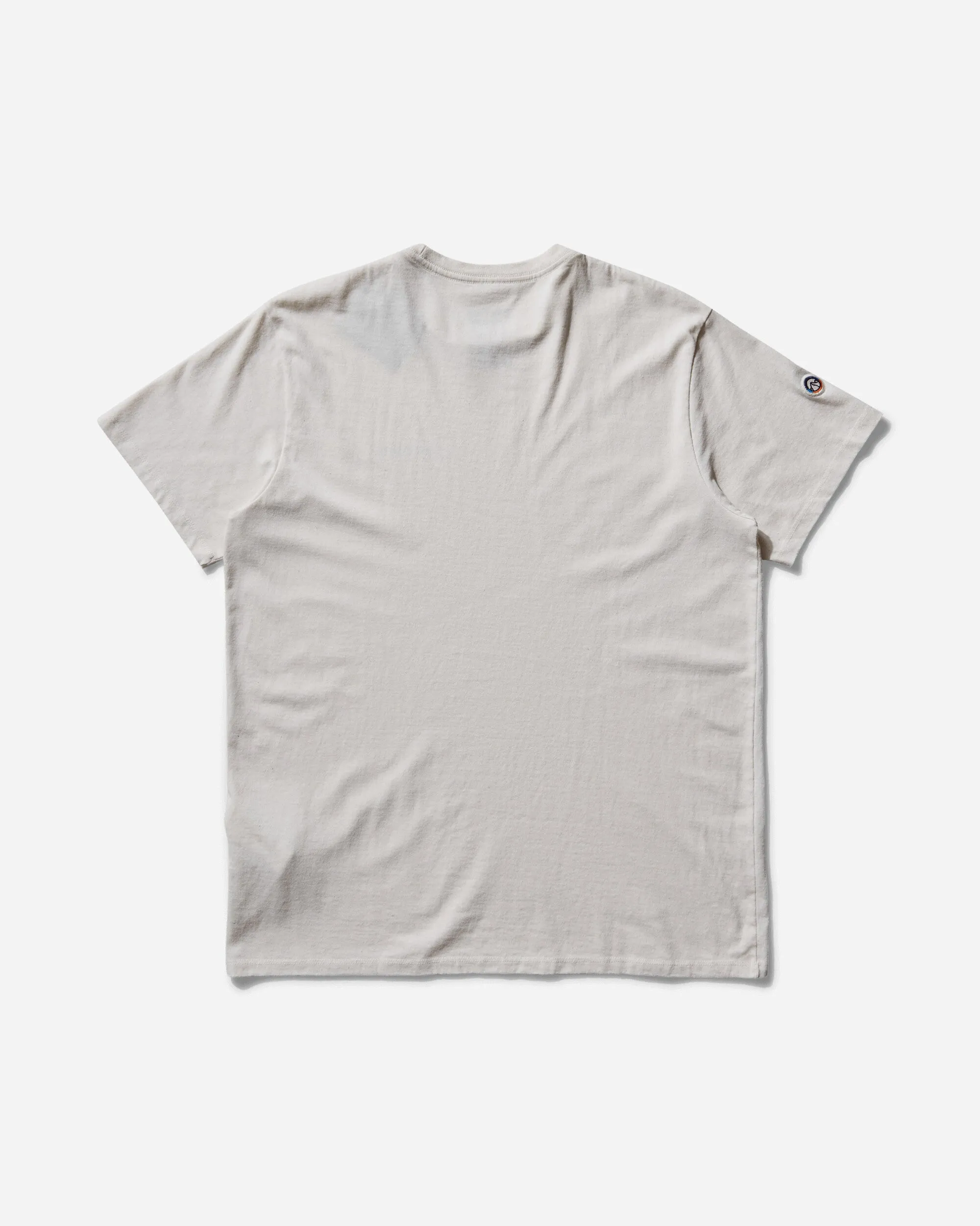 Men's Fitz Roy Icon Responsibili T-Shirt Birch White
