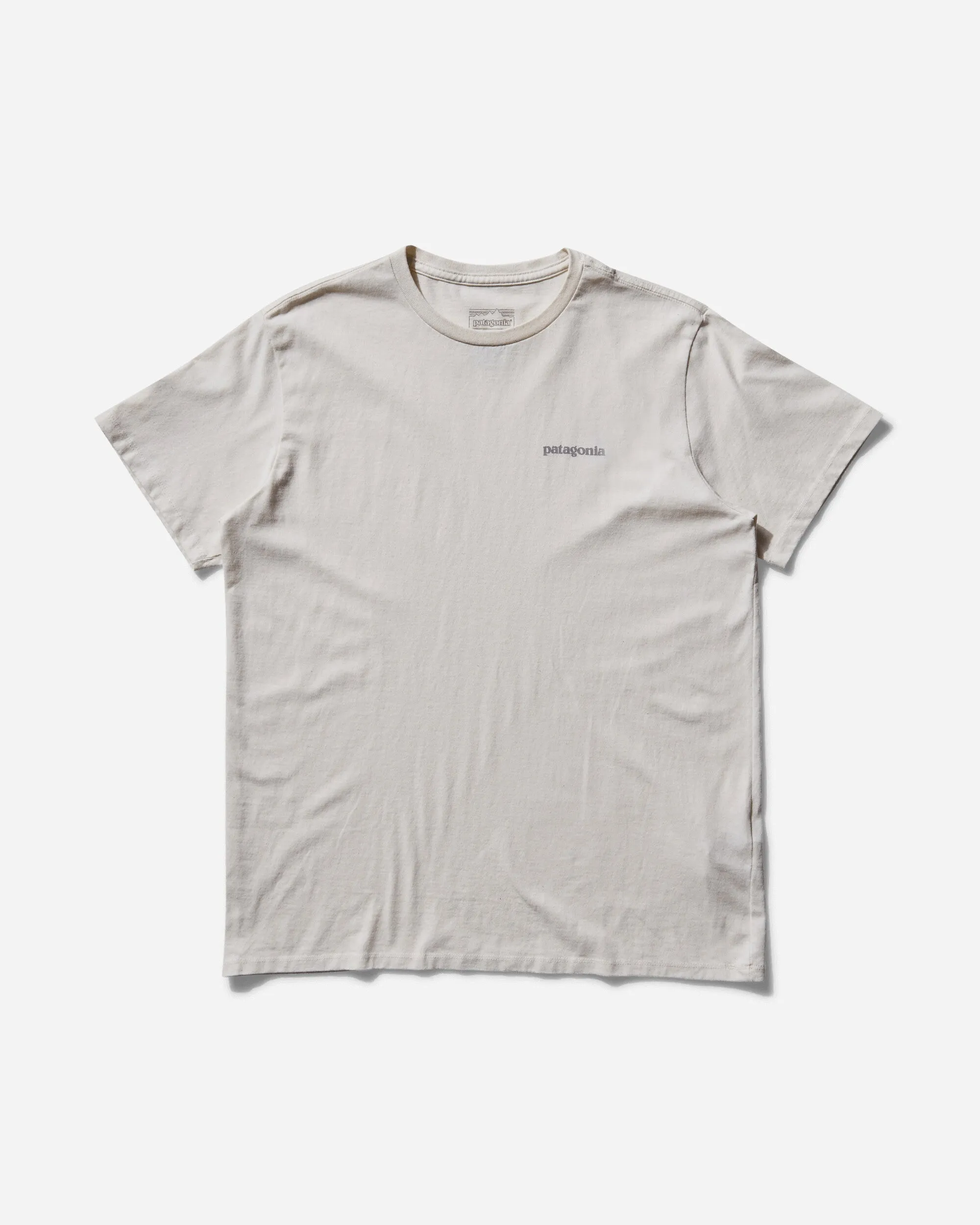 Men's Fitz Roy Icon Responsibili T-Shirt Birch White