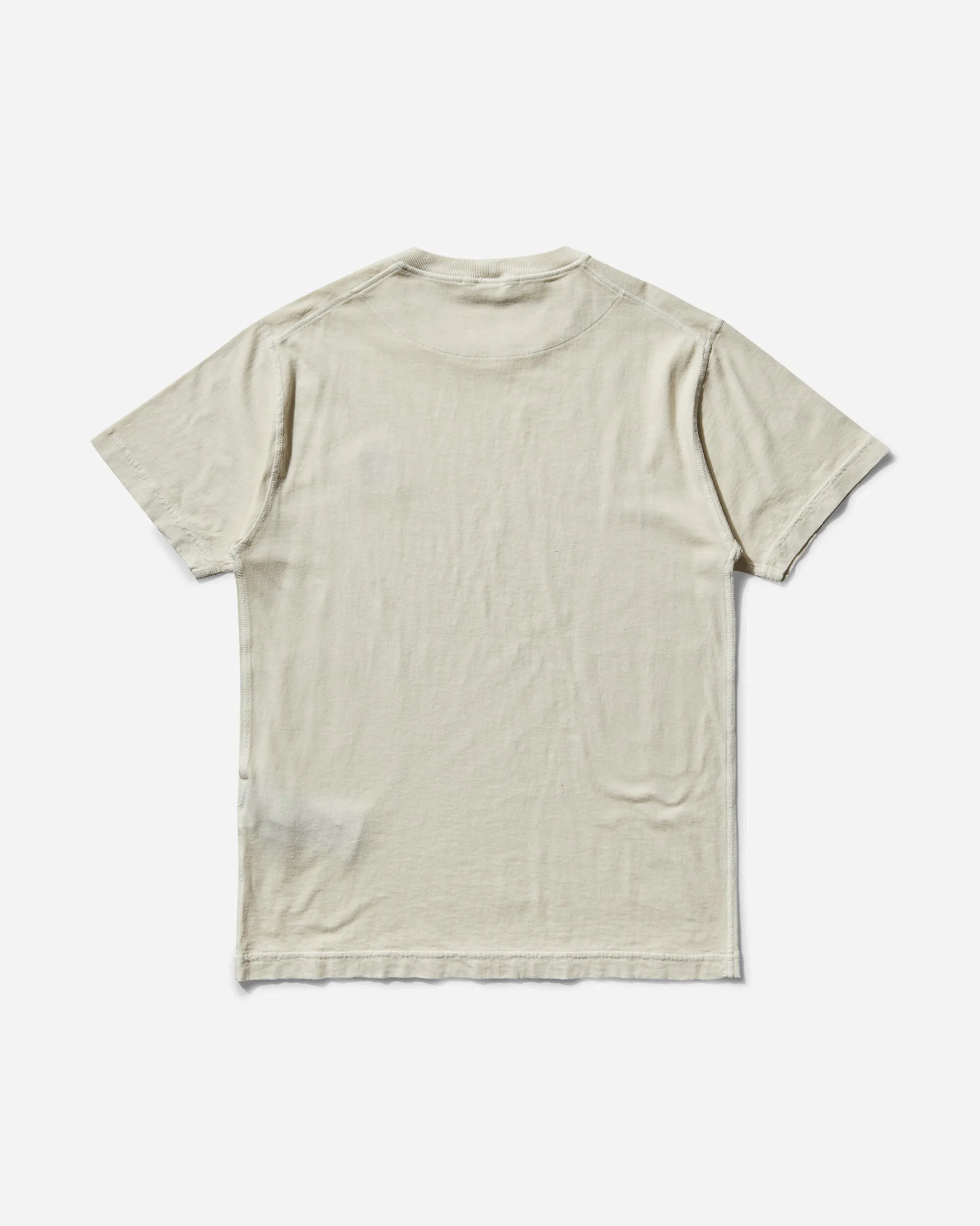 Men's Garment Dyed Logo T-Shirt Ivory