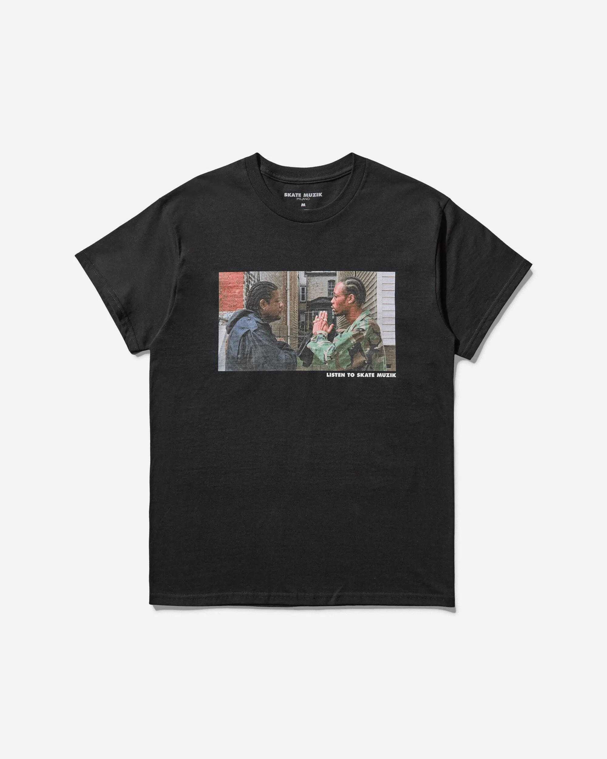 Men's Ghost Dog P.E.A.C.E. T-Shirt Black