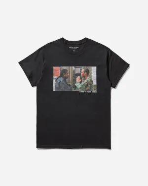 Men's Ghost Dog P.E.A.C.E. T-Shirt Black