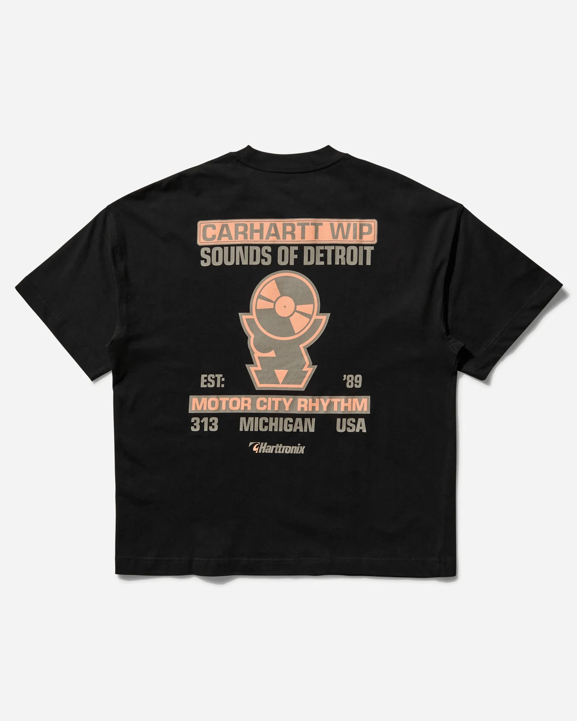 Men's Harttronix T-Shirt Black