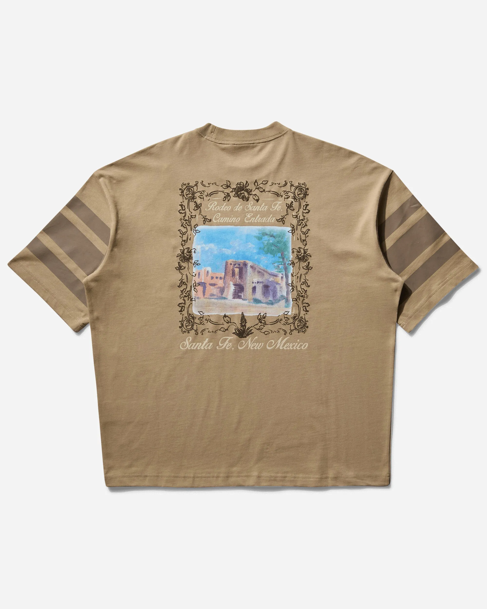 Men's Heavyweight Jersey Camino Entrada T-Shirt Beige