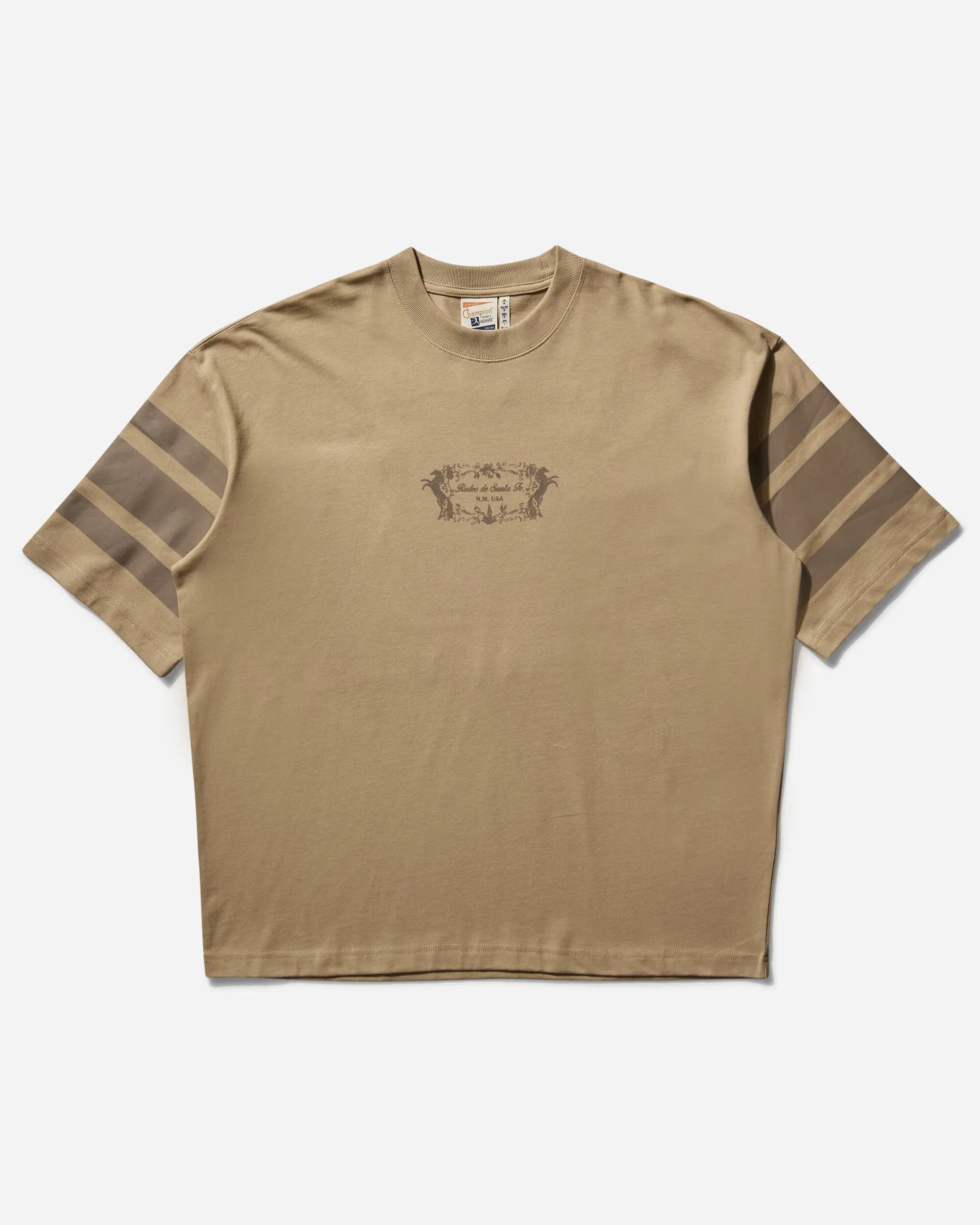 Men's Heavyweight Jersey Camino Entrada T-Shirt Beige