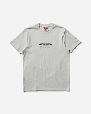 Men's Hello World T-Shirt Heather Grey