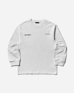 Men's Heritage Long Sleeve T-Shirt White