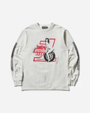 Men's HG. Inc. Longsleeve T-Shirt White