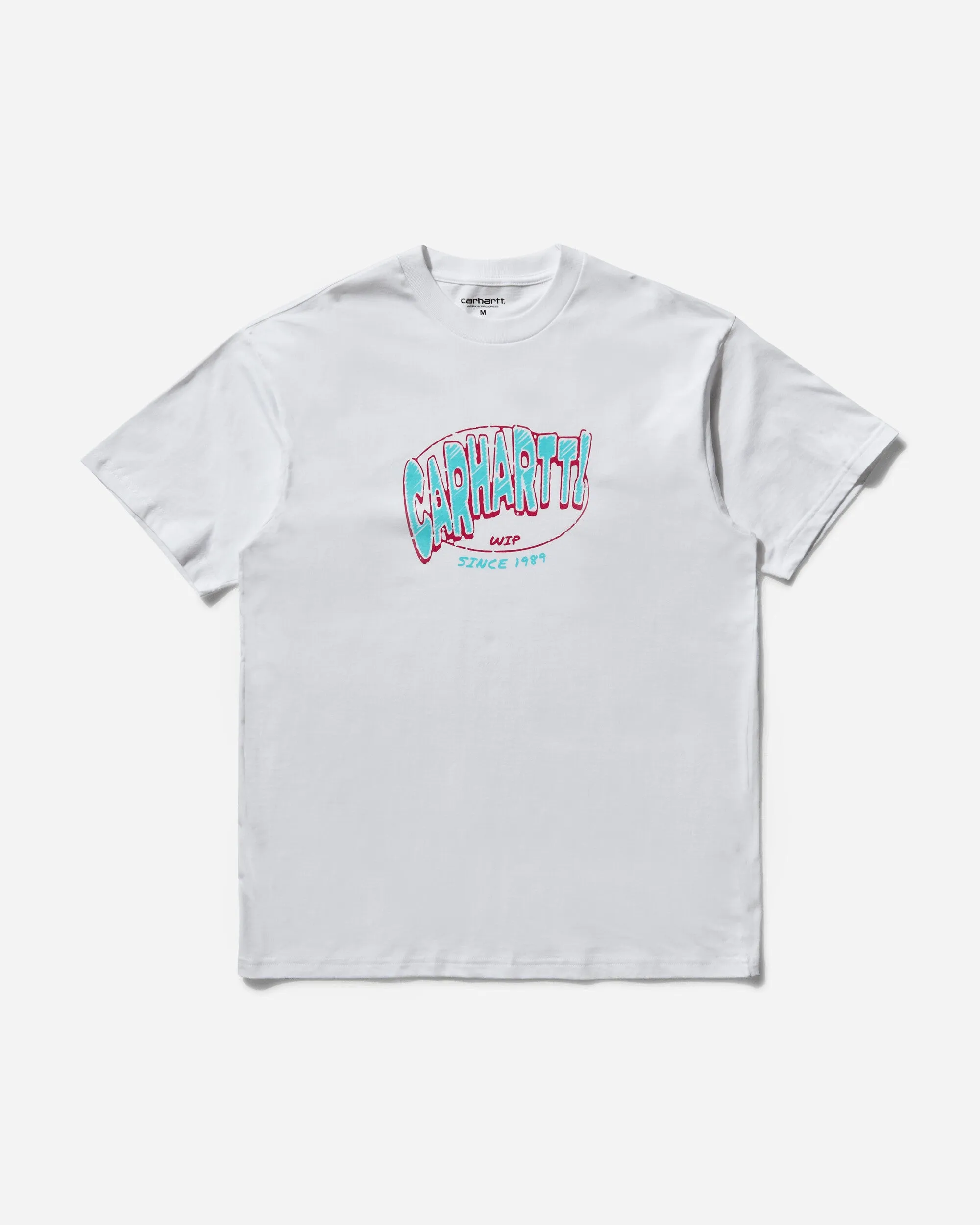 Men's Hot Script T-Shirt White