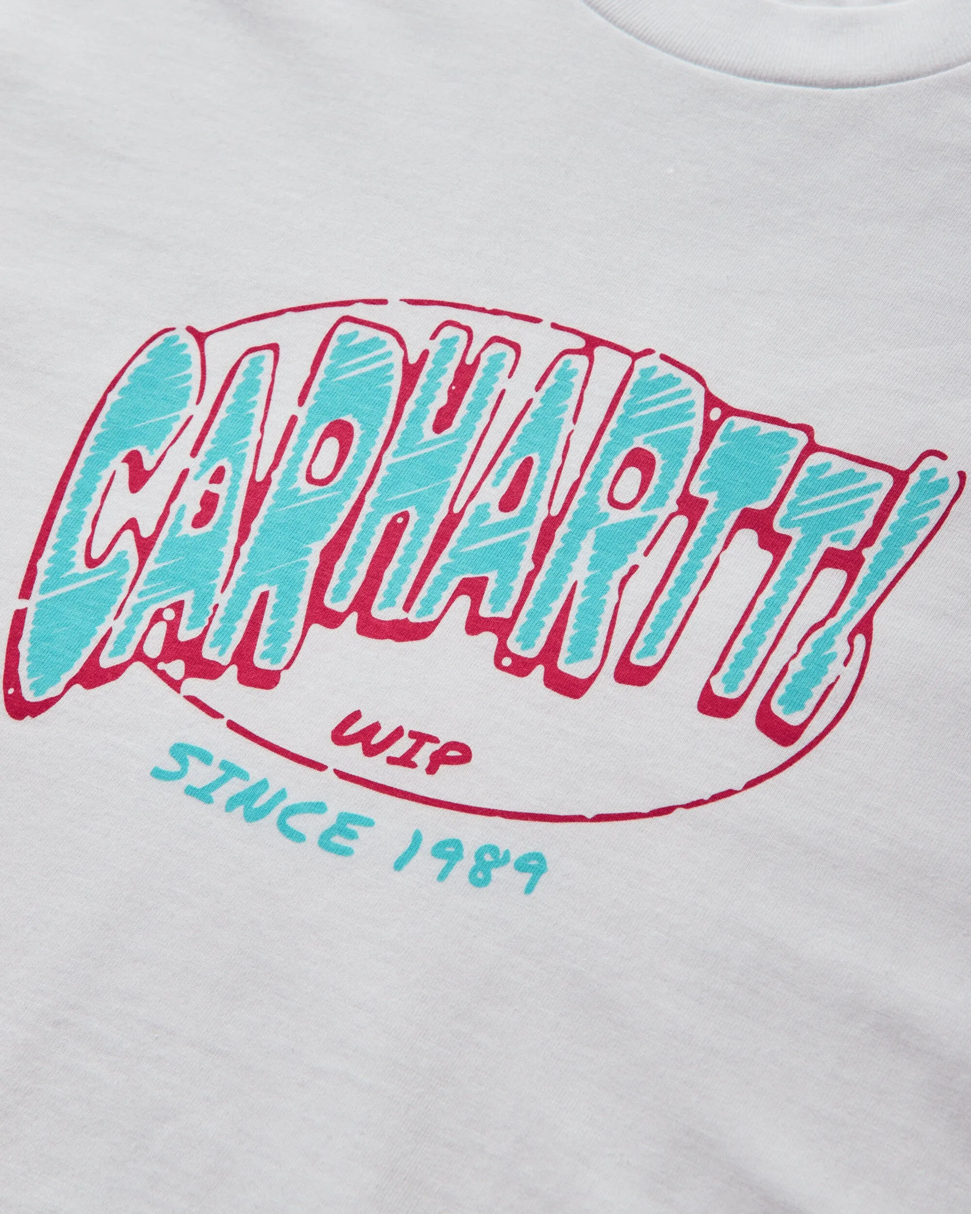 Men's Hot Script T-Shirt White