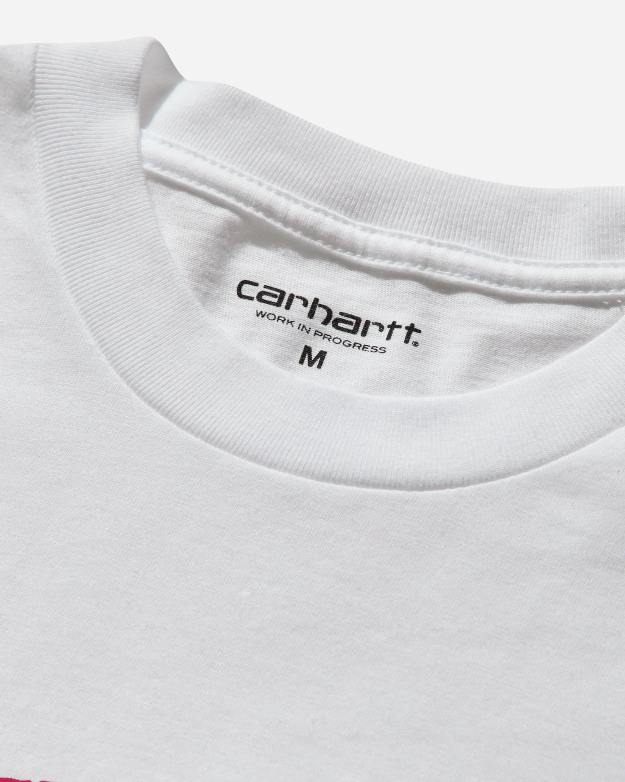 Men's Hot Script T-Shirt White