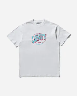Men's Hot Script T-Shirt White