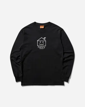Men's House Longsleeve T-Shirt Black / Grey
