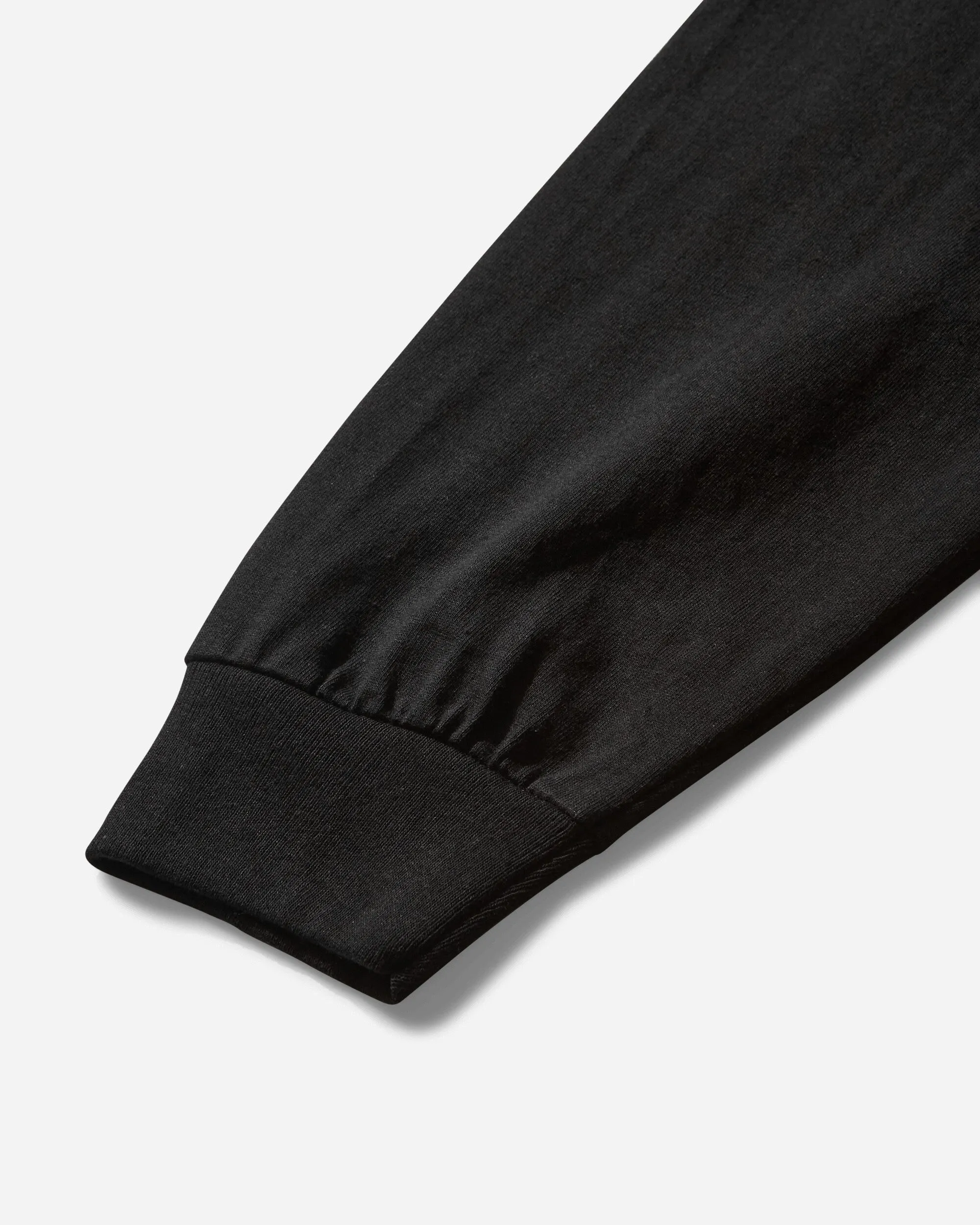 Men's House Longsleeve T-Shirt Black / Grey