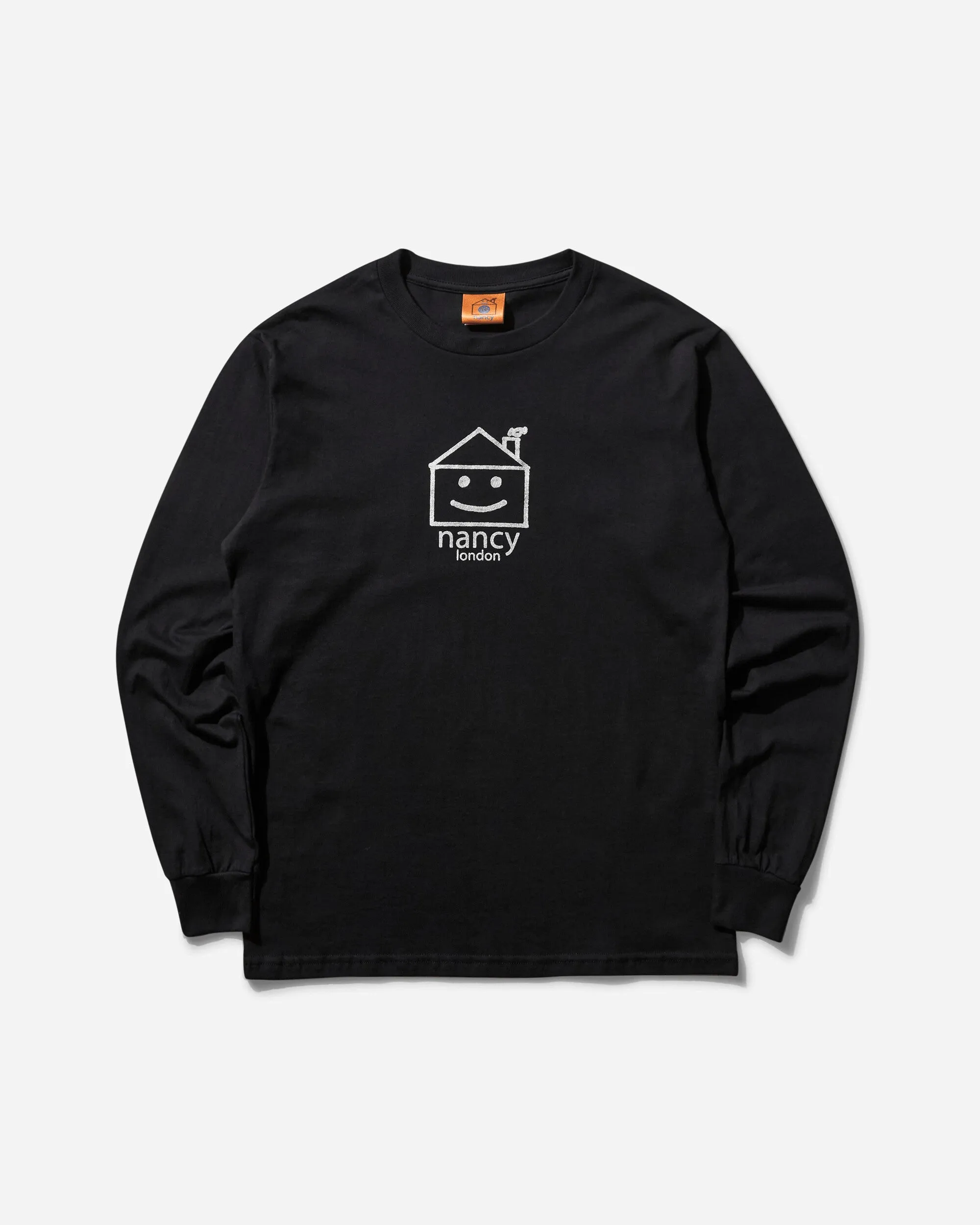 Men's House Longsleeve T-Shirt Black / Grey