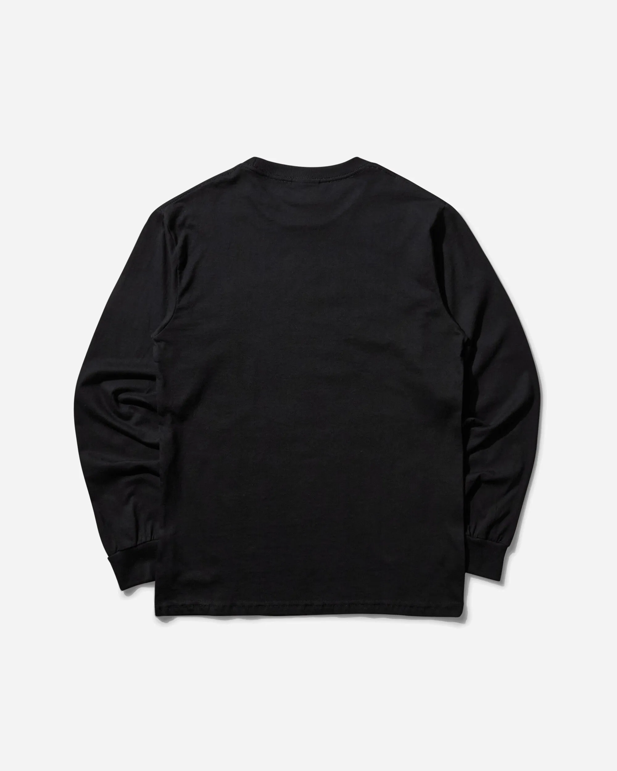 Men's House Longsleeve T-Shirt Black / Grey