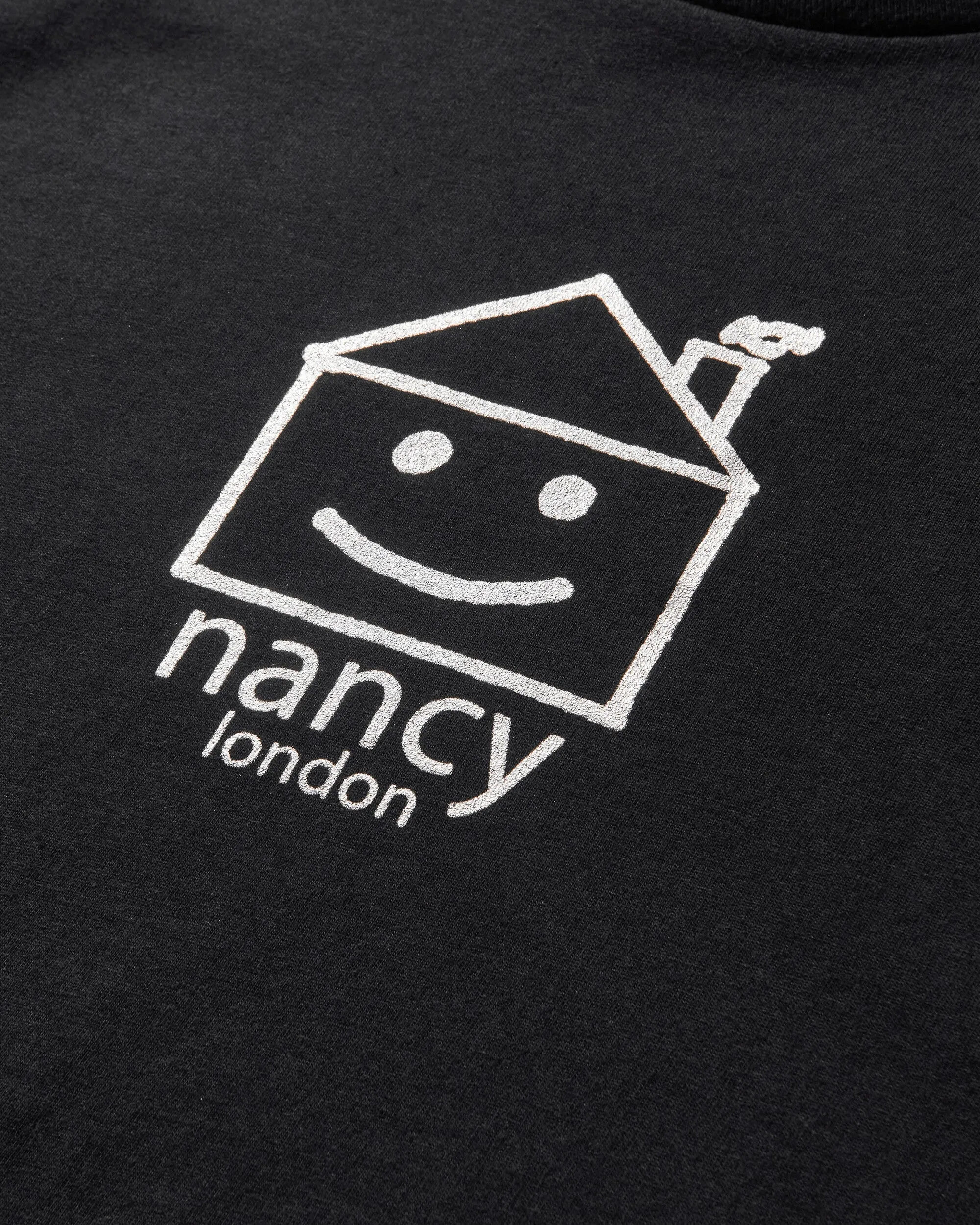 Men's House Longsleeve T-Shirt Black / Grey