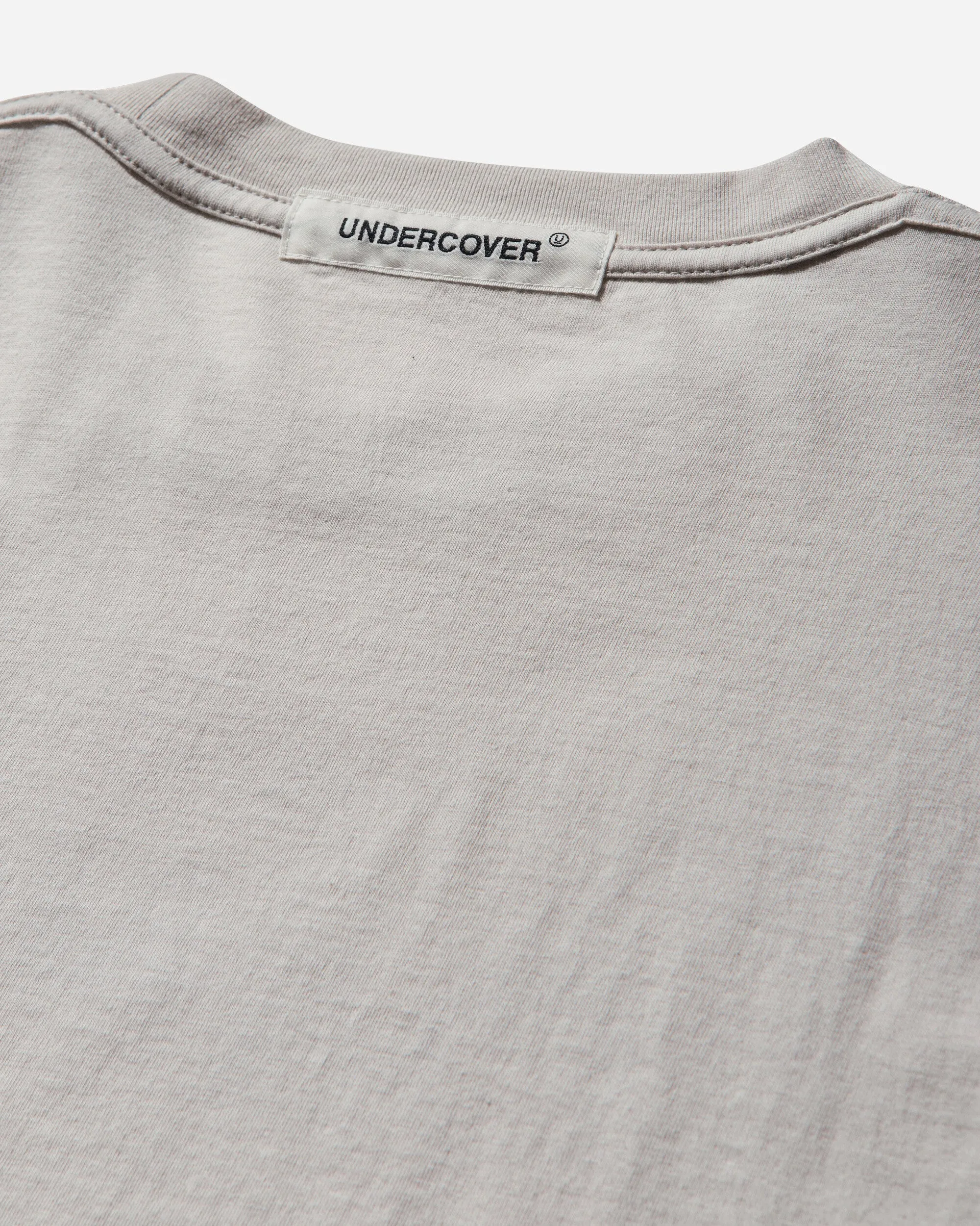 Men's Inside-Out Graphic T-Shirt Light Beige